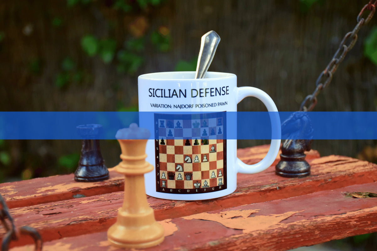 ▷French Defense Chess Coffee Mug【BEST MUGS 2023】 – Chess4pro
