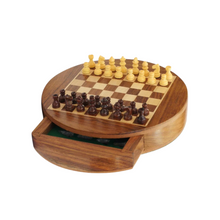 Load image into Gallery viewer, Storage Wooden Chess Set