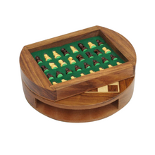 Load image into Gallery viewer, Storage Wooden Chess Set