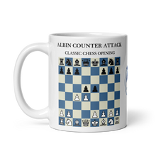 Cargar imagen en el visor de la galería, Taza de Ajedrez de contraataque Albin