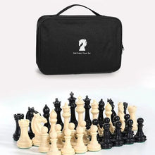 Load image into Gallery viewer, Gold Knight Chess Set