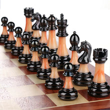 Load image into Gallery viewer, Folding Metal Chess Set