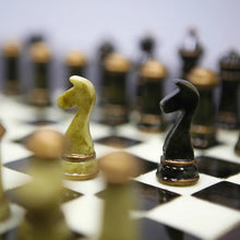 Load image into Gallery viewer, Eco-Friendly Resin Chess Set