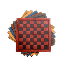 Load image into Gallery viewer, Leather Chess Board
