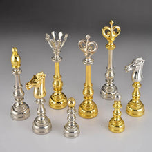 Load image into Gallery viewer, Luxury Metal Chess Set