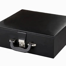Cargar imagen en el visor de la galería, Caja de ajedrez de cuero de lujo