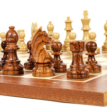 Load image into Gallery viewer, European Wooden Chess Board