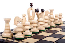 Load image into Gallery viewer, Medieval Wooden Chess Set