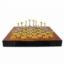 Load image into Gallery viewer, Luxury Metal Chess Set
