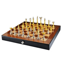 Load image into Gallery viewer, Luxury Metal Chess Set