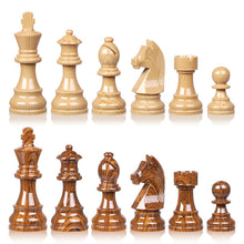 Load image into Gallery viewer, European Wooden Chess Board