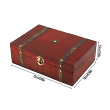 Load image into Gallery viewer, Wooden Chess Piece Box