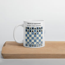 Cargar imagen en el visor de la galería, Taza de Ajedrez de Defensa Francesa