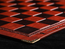 Load image into Gallery viewer, Leather Chess Board