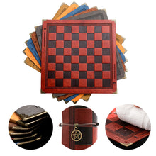 Load image into Gallery viewer, Leather Chess Board