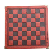 Load image into Gallery viewer, Leather Chess Board