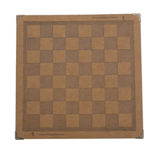Load image into Gallery viewer, Leather Chess Board