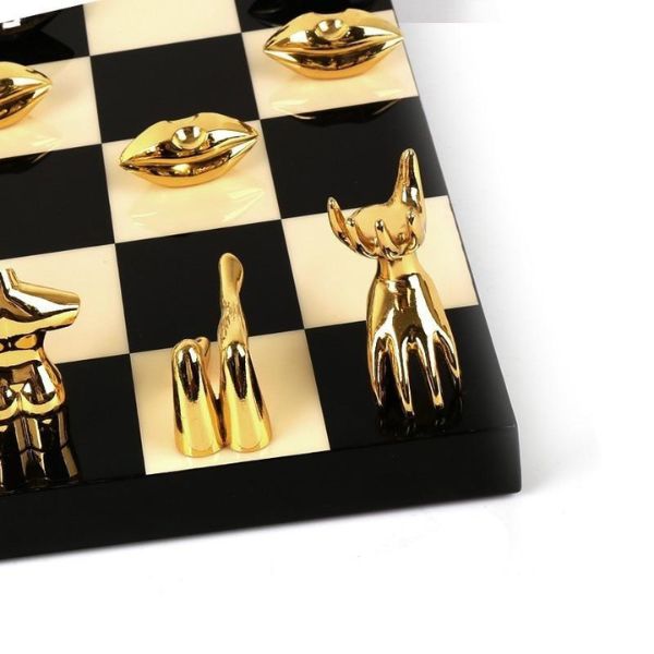 ▷Wobble Wooden Chess Board Set【2023 WOOD LUXURY】》 – Chess4pro