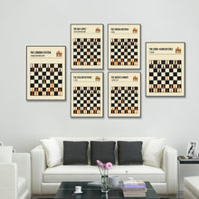 Load image into Gallery viewer, Chess Openings Posters
