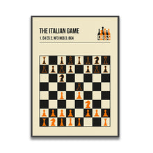 Load image into Gallery viewer, Chess Openings Posters