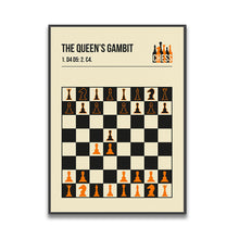 Load image into Gallery viewer, Chess Openings Posters