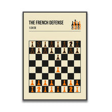 Load image into Gallery viewer, Chess Openings Posters