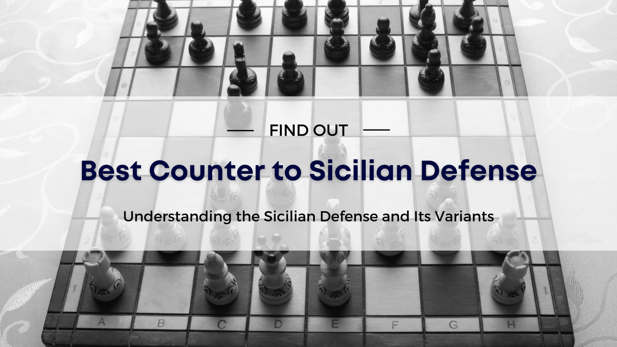 Effective counter against the Sicilian Defense - Alapin Variation