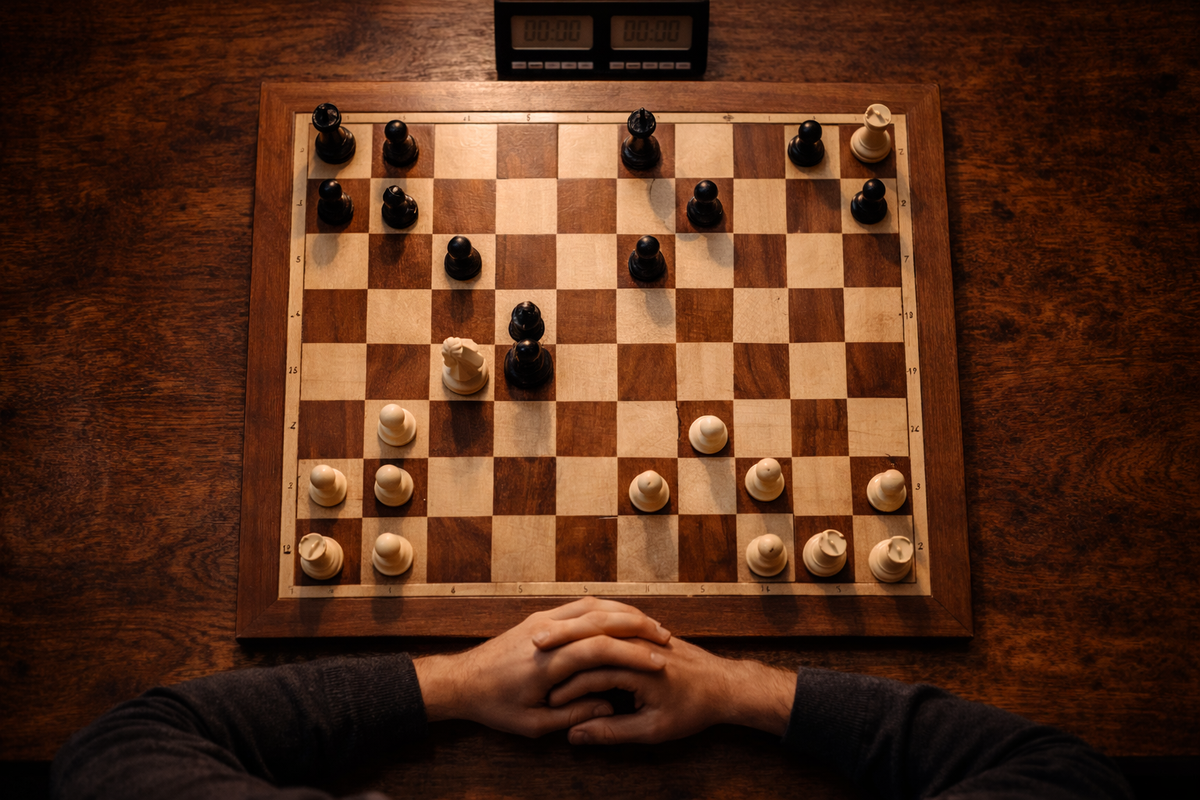 Why Playing “Solid” Chess Can Hold Back Your Improvement