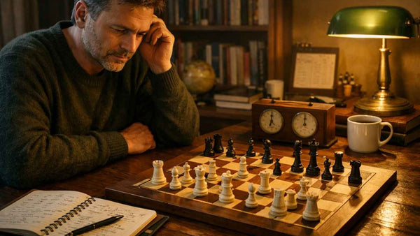 The Most Common Mistakes After Gaining a Small Advantage in Chess