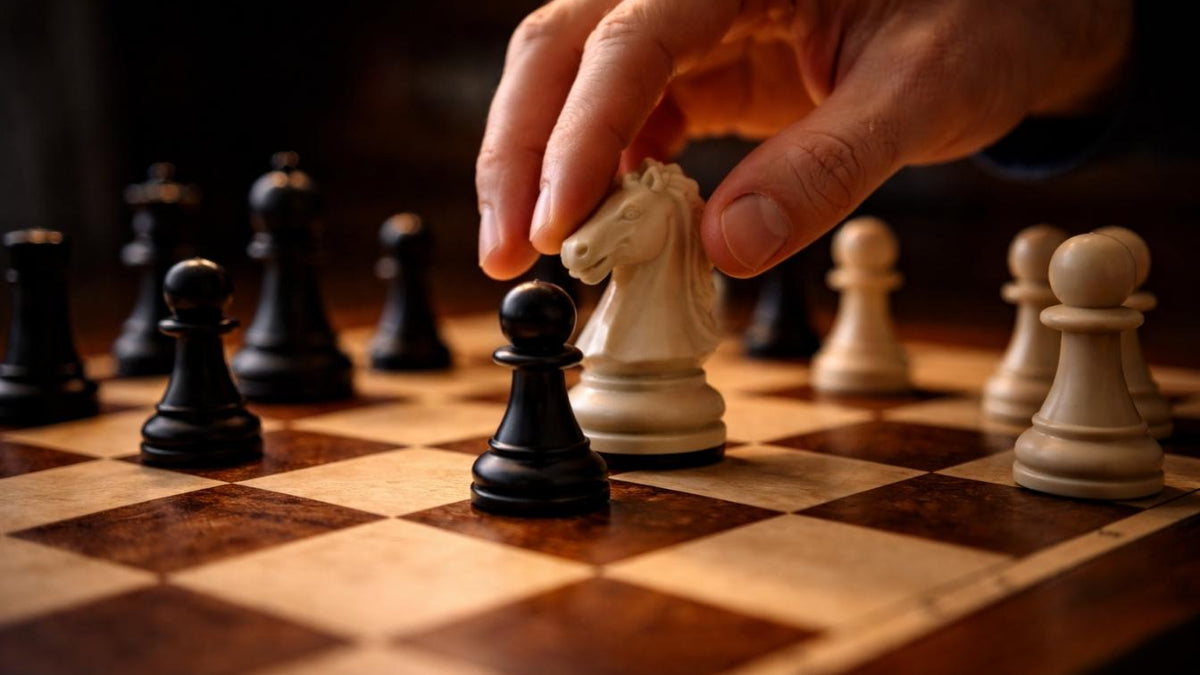 Online vs. OTB Chess: How to Cure "2D Blindness" Before Your First Tournament