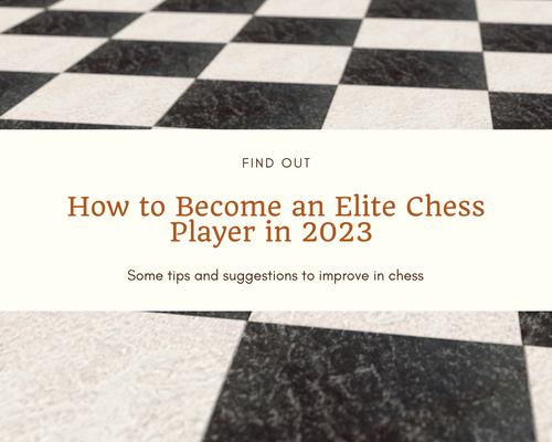¿Cómo convertirse en un GM en ajedrez?