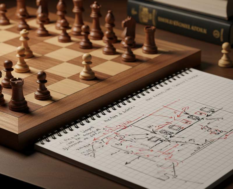 How to Build a Chess Study Plan That Actually Works (Beginner to Intermediate)