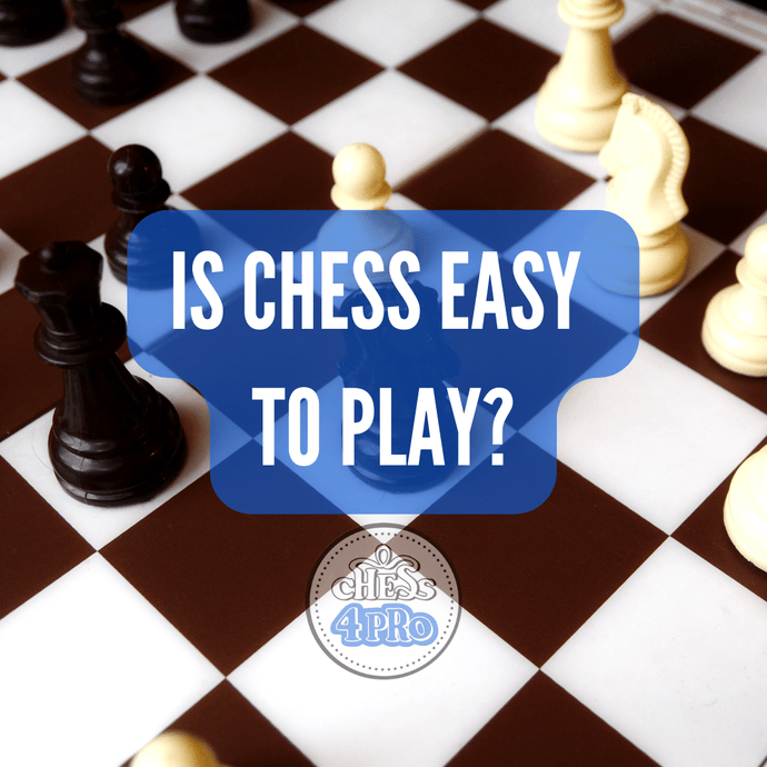 ¿Es fácil jugar al ajedrez? - Chess4pro