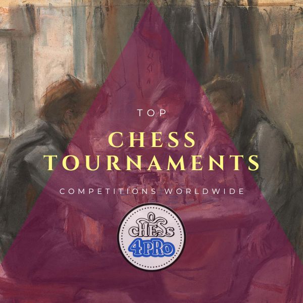 Las mejores competiciones de ajedrez del mundo