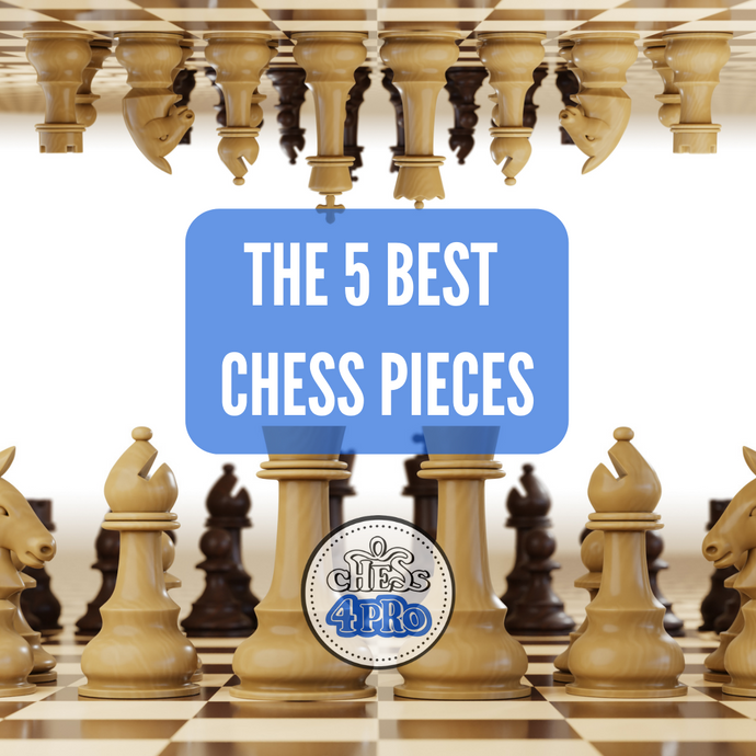 Las mejores 5 piezas de ajedrez para comprar