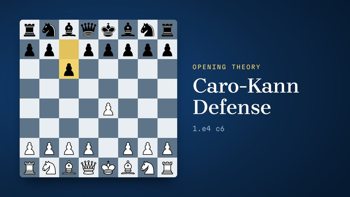 Board diagram of the The Ultimate Guide to the Caro-Kann Defense for Club Players