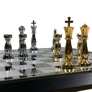 Box Metal Chessboard