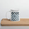 Scandinavian Defense Chess Mug