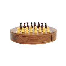 Load image into Gallery viewer, Storage Wooden Chess Set
