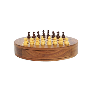 Storage Wooden Chess Set