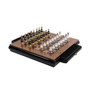 Luxury Ivory Chess Set