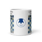 Caro-Kann Defense Chess Mug - ceramic chess opening mug