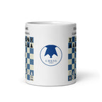 Italian Game Chess Mug - ceramic chess opening mug