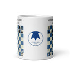 Tayler Opening Chess Mug - ceramic chess opening mug