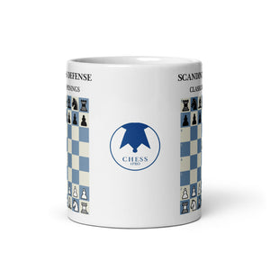 Scandinavian Defense Chess Mug