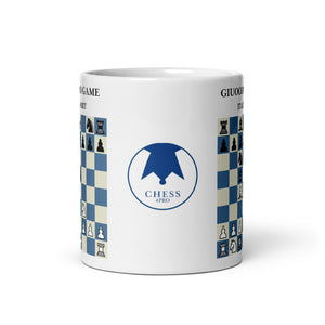 Elephant Gambit Chess Mug