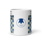 Ponziani Opening Chess Mug - ceramic chess opening mug