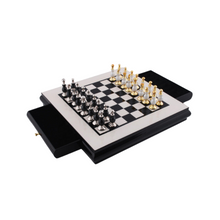 Load image into Gallery viewer, Ebony Luxury Chess Set
