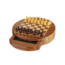 Load image into Gallery viewer, Storage Wooden Chess Set
