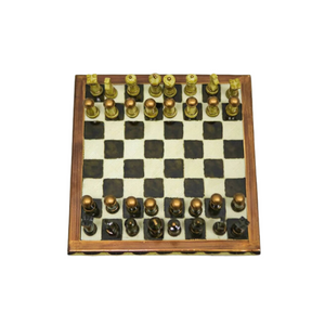 Eco-Friendly Resin Chess Set